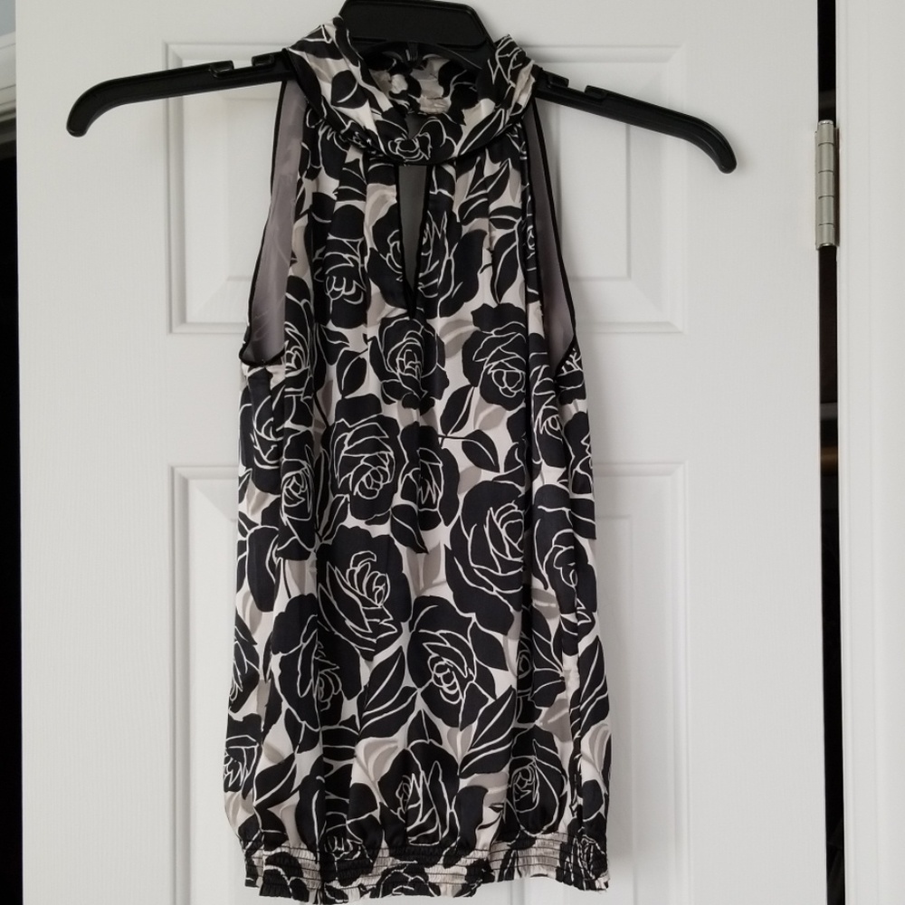WHBM holiday halter Sz XS